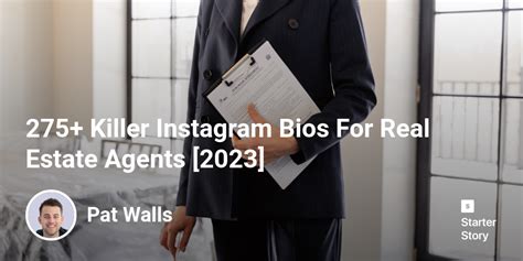 realtor instagram bio examples|275+ Killer Instagram Bios For Real Estate Agents [2024]